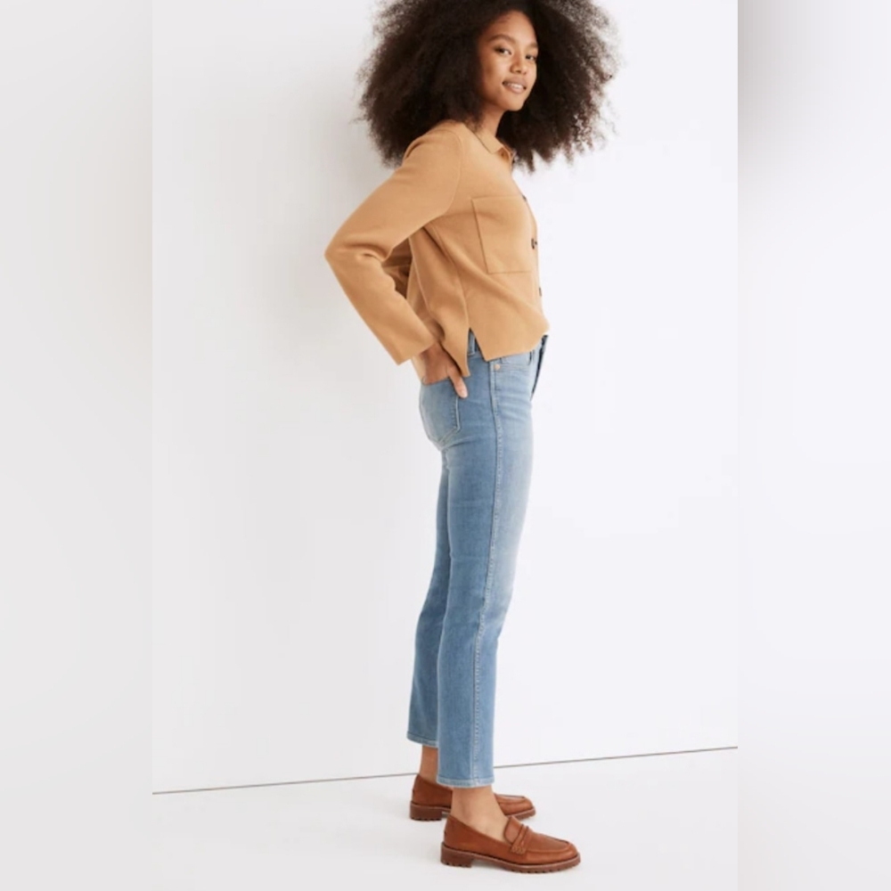 Madewell Stovepipe Jean in Euclid Wash Size 31